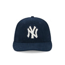 59FIFTY Chenille Pop ニューヨーク・ヤンキース コーデュロイ ネイビー - 14724816-700 | NEW ERA ニューエラ公式オンラインストア