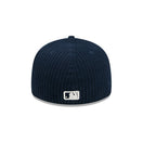 59FIFTY Chenille Pop ニューヨーク・ヤンキース コーデュロイ ネイビー - 14724816-700 | NEW ERA ニューエラ公式オンラインストア