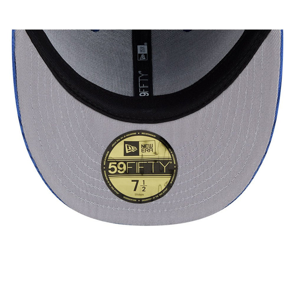 59FIFTY Chenille Pop ニューヨーク・メッツ コーデュロイ ブルー