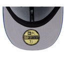 59FIFTY Chenille Pop ニューヨーク・メッツ コーデュロイ ブルー - 14724817-700 | NEW ERA ニューエラ公式オンラインストア