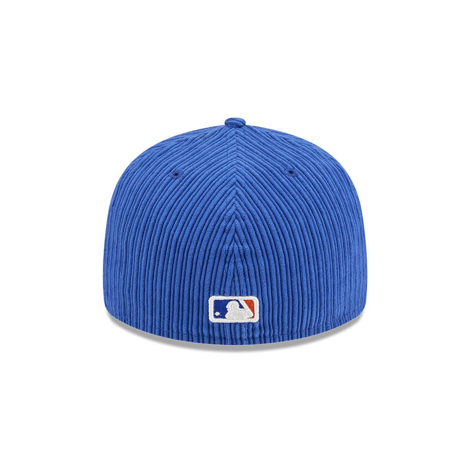 59FIFTY Chenille Pop ニューヨーク・メッツ コーデュロイ ブルー