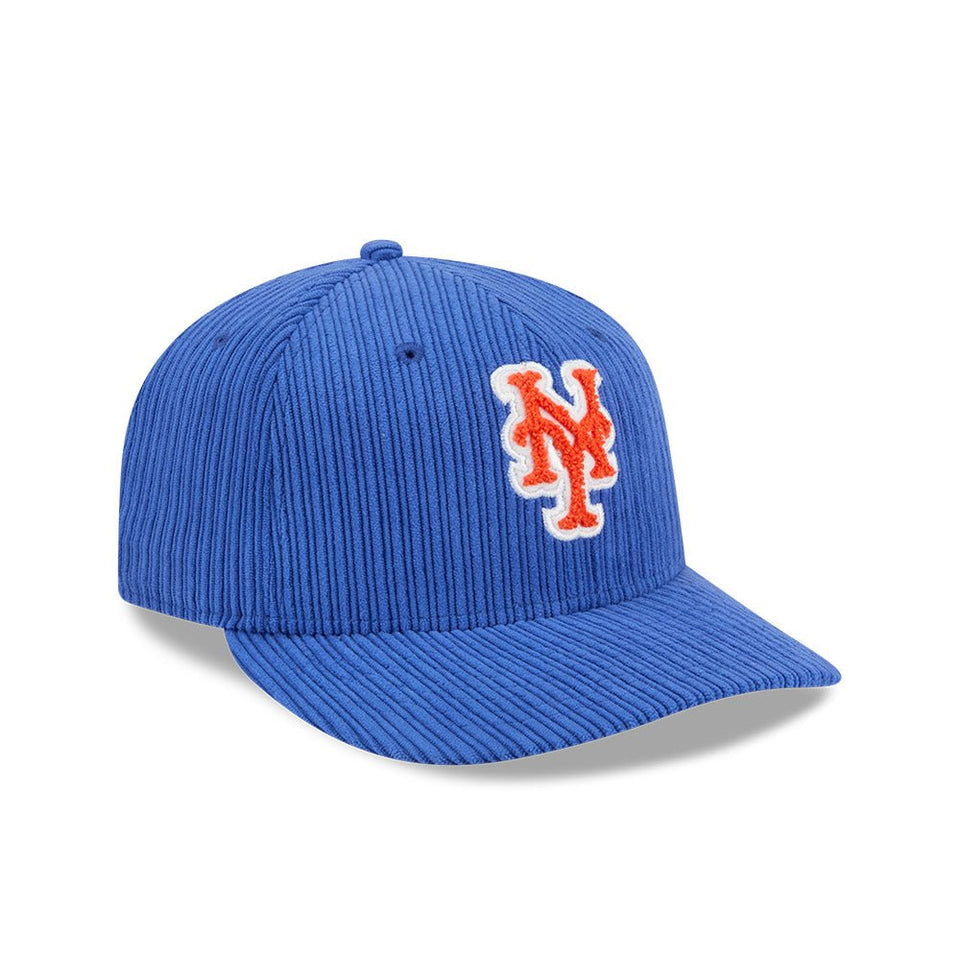 59FIFTY Chenille Pop ニューヨーク・メッツ コーデュロイ ブルー - 14724817-700 | NEW ERA ニューエラ公式オンラインストア