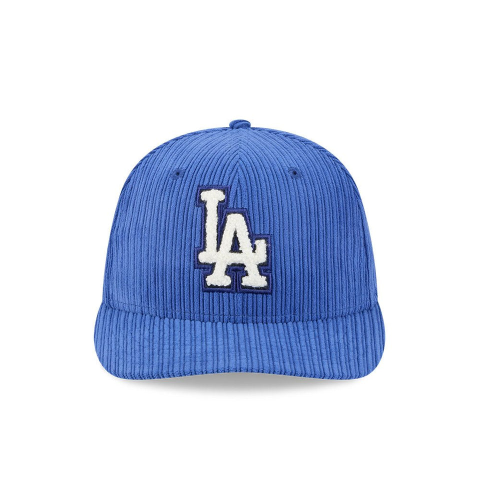 59FIFTY Chenille Pop ロサンゼルス・ドジャース コーデュロイ ブルー - 14724818-700 | NEW ERA ニューエラ公式オンラインストア
