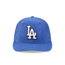 59FIFTY Chenille Pop ロサンゼルス・ドジャース コーデュロイ ブルー - 14724818-700 | NEW ERA ニューエラ公式オンラインストア