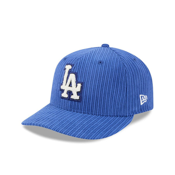 59FIFTY Chenille Pop ロサンゼルス・ドジャース コーデュロイ ブルー