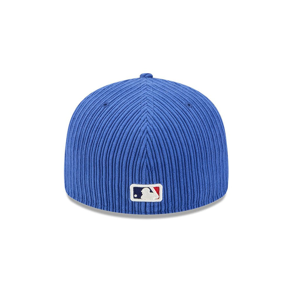 59FIFTY Chenille Pop ロサンゼルス・ドジャース コーデュロイ ブルー - 14724818-700 | NEW ERA ニューエラ公式オンラインストア