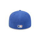 59FIFTY Chenille Pop ロサンゼルス・ドジャース コーデュロイ ブルー - 14724818-700 | NEW ERA ニューエラ公式オンラインストア