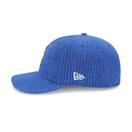 59FIFTY Chenille Pop ロサンゼルス・ドジャース コーデュロイ ブルー - 14724818-700 | NEW ERA ニューエラ公式オンラインストア