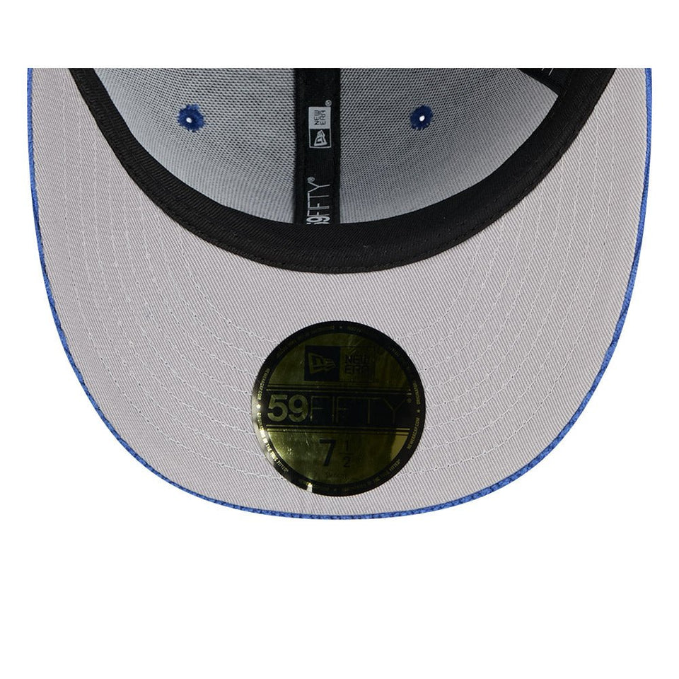 59FIFTY Chenille Pop ロサンゼルス・ドジャース コーデュロイ ブルー - 14724818-700 | NEW ERA ニューエラ公式オンラインストア
