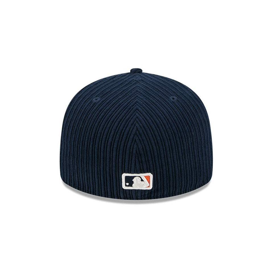 59FIFTY Chenille Pop デトロイト・タイガース コーデュロイ ネイビー - 14724819-700 | NEW ERA ニューエラ公式オンラインストア