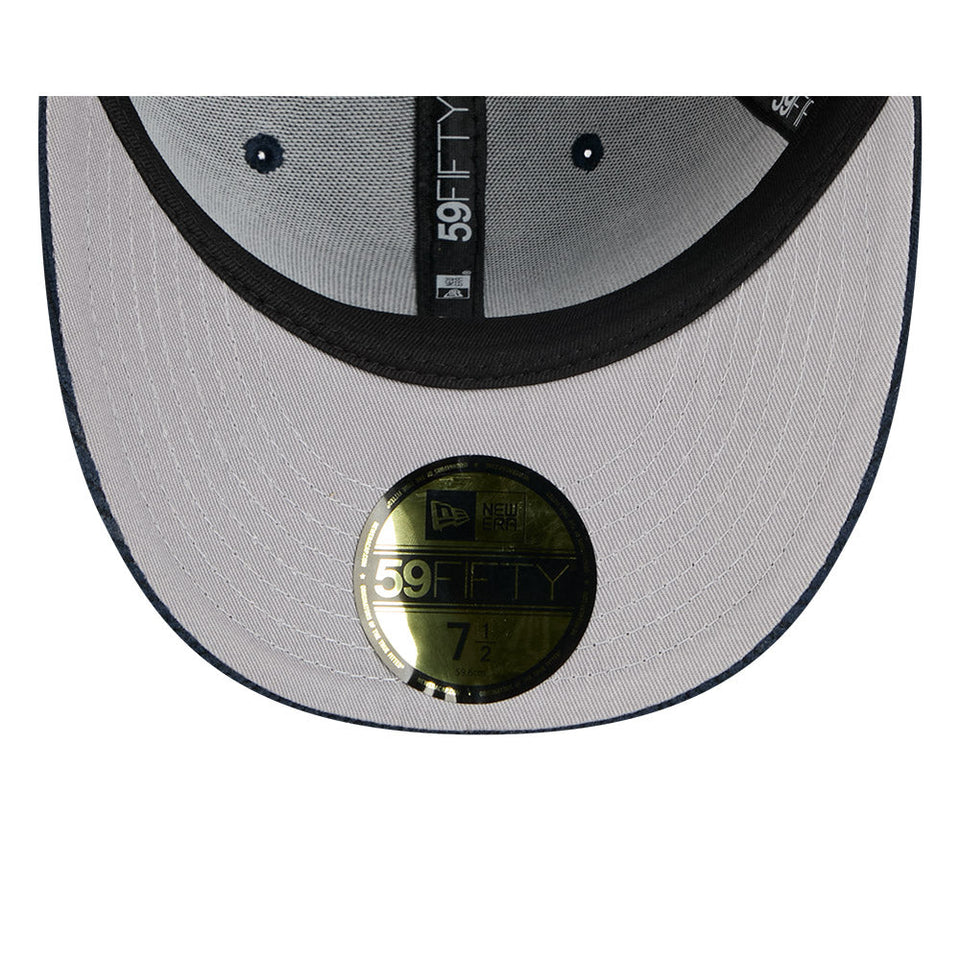 59FIFTY Chenille Pop デトロイト・タイガース コーデュロイ ネイビー - 14724819-700 | NEW ERA ニューエラ公式オンラインストア