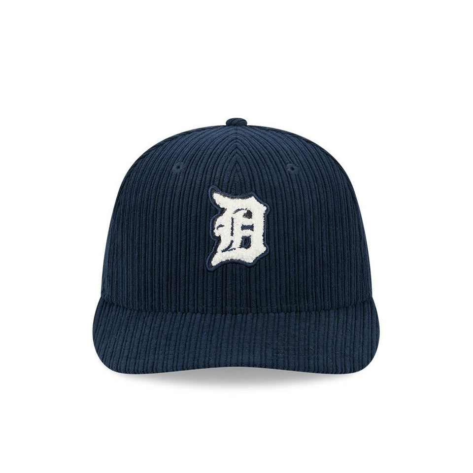 59FIFTY Chenille Pop デトロイト・タイガース コーデュロイ ネイビー - 14724819-700 | NEW ERA ニューエラ公式オンラインストア