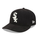 59FIFTY Chenille Pop シカゴ・ホワイトソックス コーデュロイ ブラック - 14724820-700 | NEW ERA ニューエラ公式オンラインストア