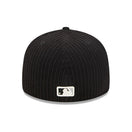 59FIFTY Chenille Pop シカゴ・ホワイトソックス コーデュロイ ブラック - 14724820-700 | NEW ERA ニューエラ公式オンラインストア