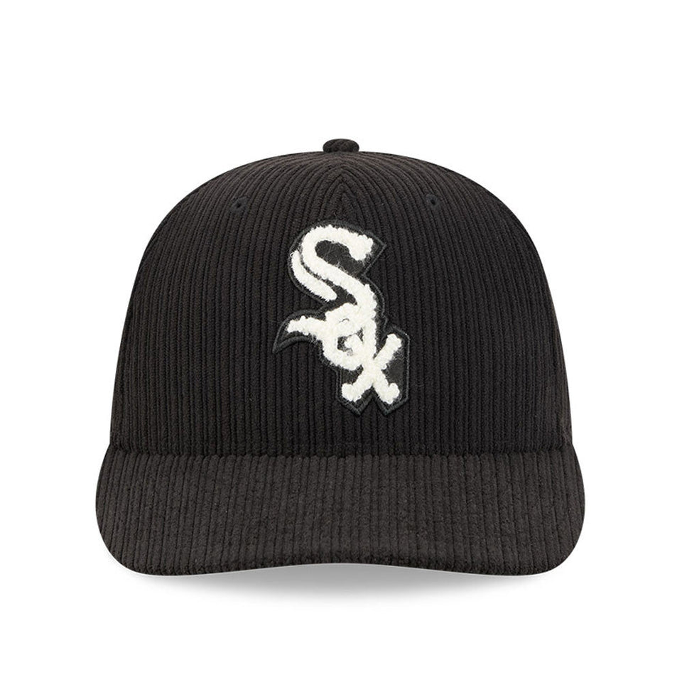 59FIFTY Chenille Pop シカゴ・ホワイトソックス コーデュロイ ブラック - 14724820-700 | NEW ERA ニューエラ公式オンラインストア