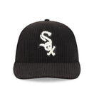 59FIFTY Chenille Pop シカゴ・ホワイトソックス コーデュロイ ブラック - 14724820-700 | NEW ERA ニューエラ公式オンラインストア