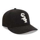 59FIFTY Chenille Pop シカゴ・ホワイトソックス コーデュロイ ブラック - 14724820-700 | NEW ERA ニューエラ公式オンラインストア