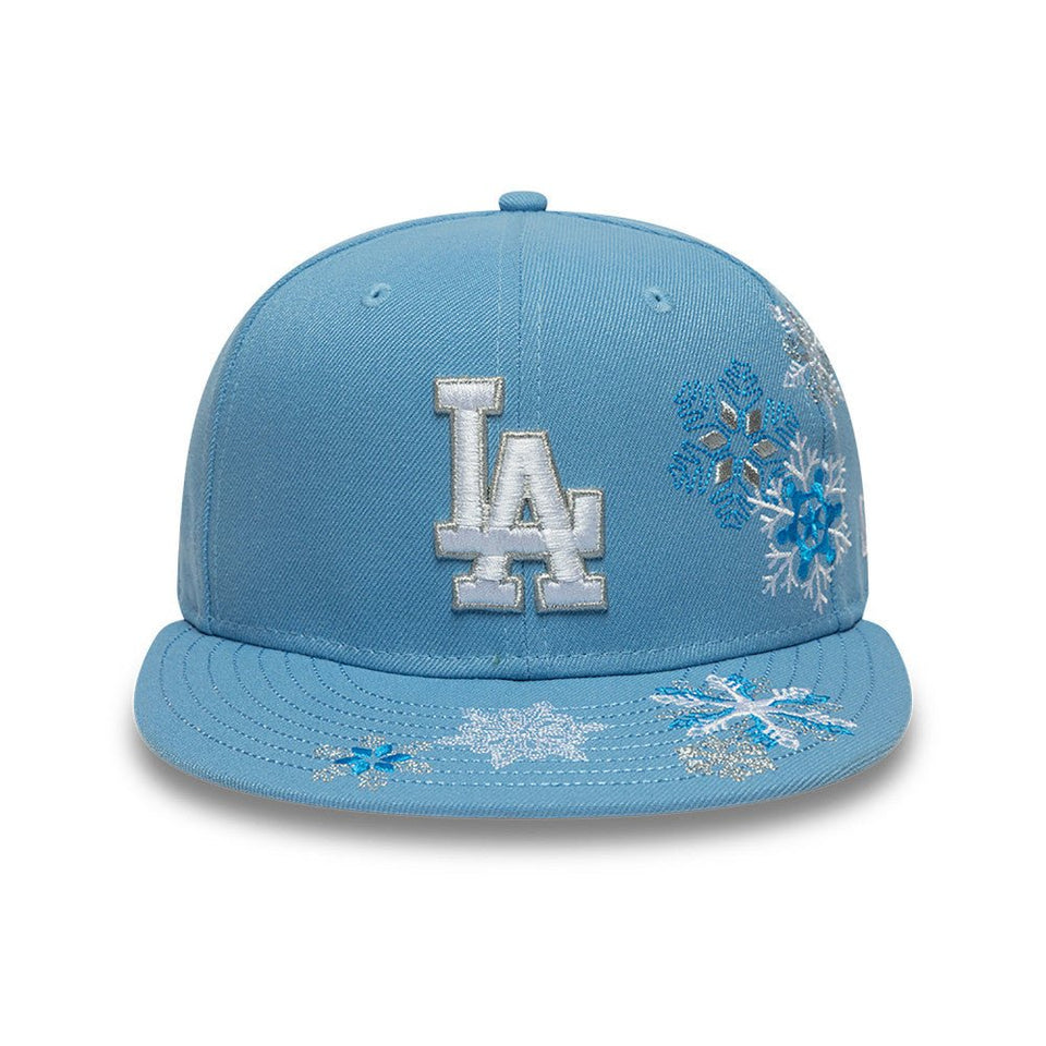 59FIFTY Christmas Collection ロサンゼルス・ドジャース ライト