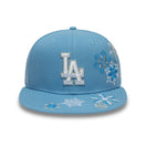 59FIFTY Christmas Collection ロサンゼルス・ドジャース ライトブルー - 14517044 - 700 | NEW ERA ニューエラ公式オンラインストア