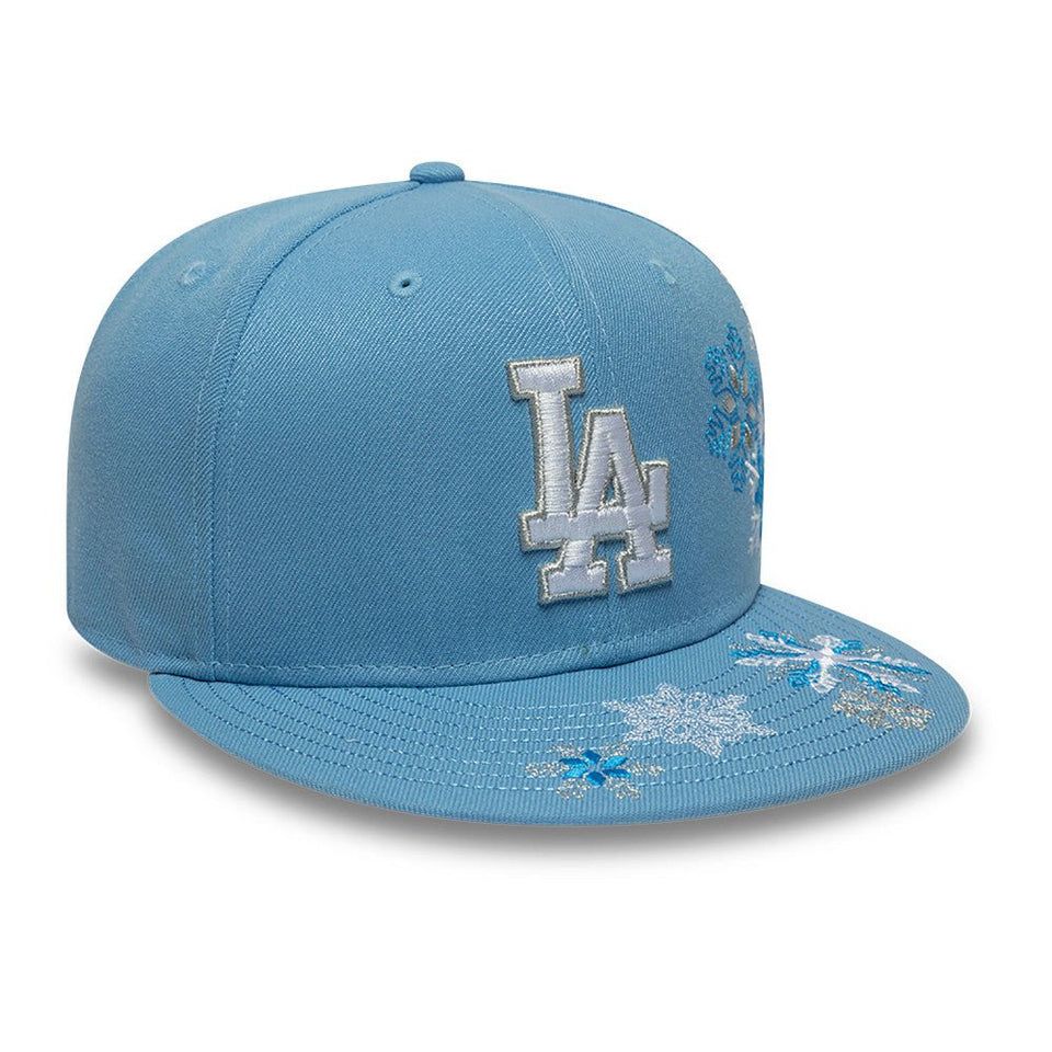 59FIFTY Christmas Collection ロサンゼルス・ドジャース ライトブルー - 14517044 - 700 | NEW ERA ニューエラ公式オンラインストア
