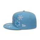 59FIFTY Christmas Collection ロサンゼルス・ドジャース ライトブルー - 14517044 - 700 | NEW ERA ニューエラ公式オンラインストア