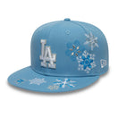59FIFTY Christmas Collection ロサンゼルス・ドジャース ライトブルー - 14517044 - 700 | NEW ERA ニューエラ公式オンラインストア