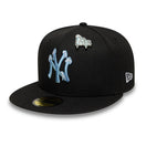 59FIFTY Christmas Collection ニューヨーク・ヤンキース ピンズ ブラック - 14517045 - 700 | NEW ERA ニューエラ公式オンラインストア