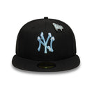59FIFTY Christmas Collection ニューヨーク・ヤンキース ピンズ ブラック - 14517045 - 700 | NEW ERA ニューエラ公式オンラインストア