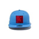 59FIFTY City Connect ロサンゼルス・ドジャース ライトブルー - 14490425 - 700 | NEW ERA ニューエラ公式オンラインストア