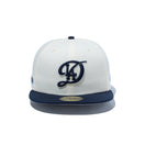 59FIFTY City Connect ロサンゼルス・ドジャース クロームホワイト - 14490427 - 700 | NEW ERA ニューエラ公式オンラインストア