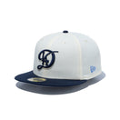 59FIFTY City Connect ロサンゼルス・ドジャース クロームホワイト - 14490427 - 700 | NEW ERA ニューエラ公式オンラインストア