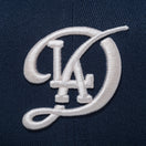 59FIFTY City Connect ロサンゼルス・ドジャース Replica ネイビー - 14490426 - 700 | NEW ERA ニューエラ公式オンラインストア