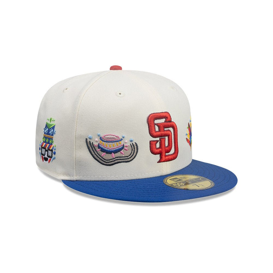 59FIFTY City Element コロンビア サンディエゴ・パドレス - 14752001 - 700 | NEW ERA ニューエラ公式オンラインストア