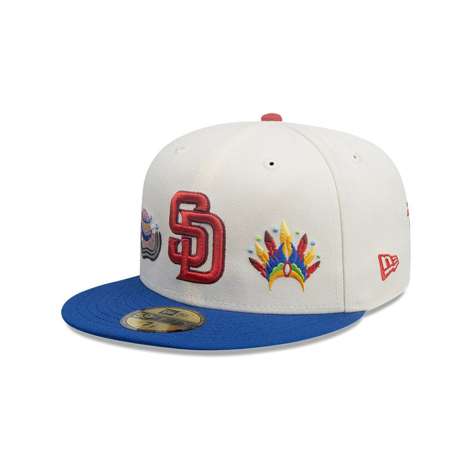 59FIFTY City Element コロンビア サンディエゴ・パドレス - 14752001 - 700 | NEW ERA ニューエラ公式オンラインストア