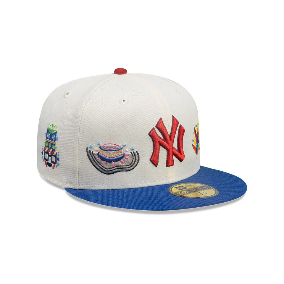 59FIFTY City Element コロンビア ニューヨーク・ヤンキース - 14752002 - 700 | NEW ERA ニューエラ公式オンラインストア