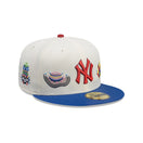 59FIFTY City Element コロンビア ニューヨーク・ヤンキース - 14752002 - 700 | NEW ERA ニューエラ公式オンラインストア
