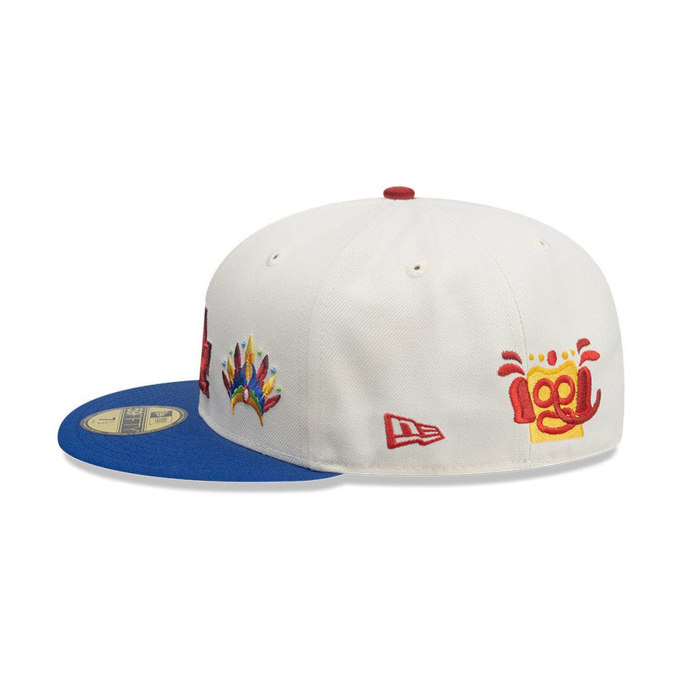 59FIFTY City Element コロンビア ロサンゼルス・ドジャース - 14752003 - 700 | NEW ERA ニューエラ公式オンラインストア