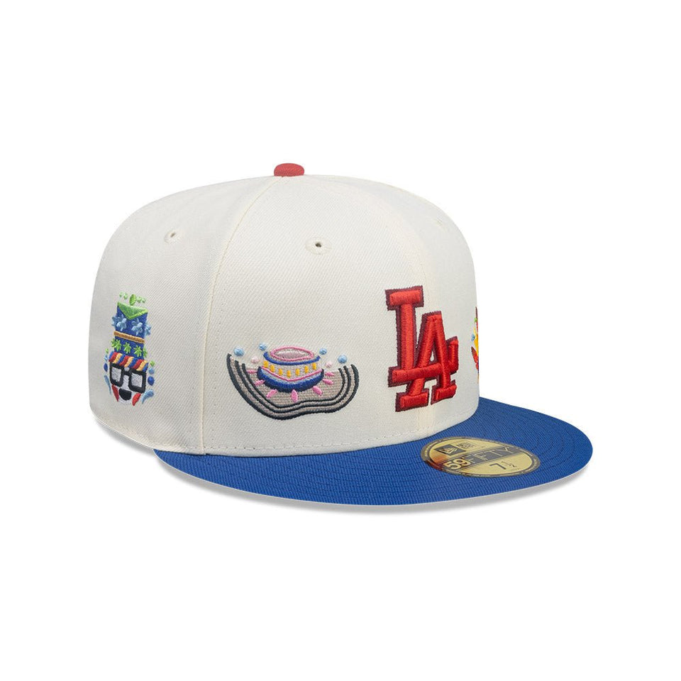 59FIFTY City Element コロンビア ロサンゼルス・ドジャース - 14752003 - 700 | NEW ERA ニューエラ公式オンラインストア