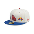 59FIFTY City Element コロンビア ロサンゼルス・ドジャース - 14752003 - 700 | NEW ERA ニューエラ公式オンラインストア