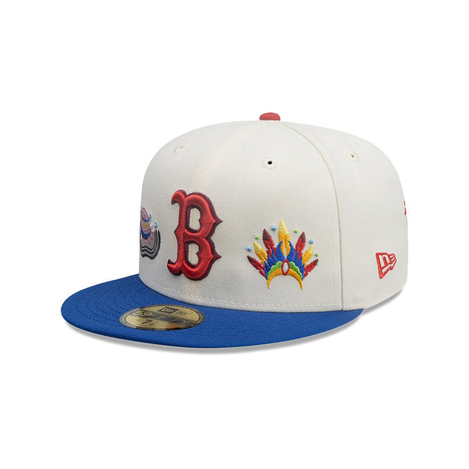 59FIFTY City Element コロンビア ボストン・レッドソックス - 14752004 - 700 | NEW ERA ニューエラ公式オンラインストア