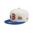 59FIFTY City Element コロンビア ボストン・レッドソックス - 14752004 - 700 | NEW ERA ニューエラ公式オンラインストア