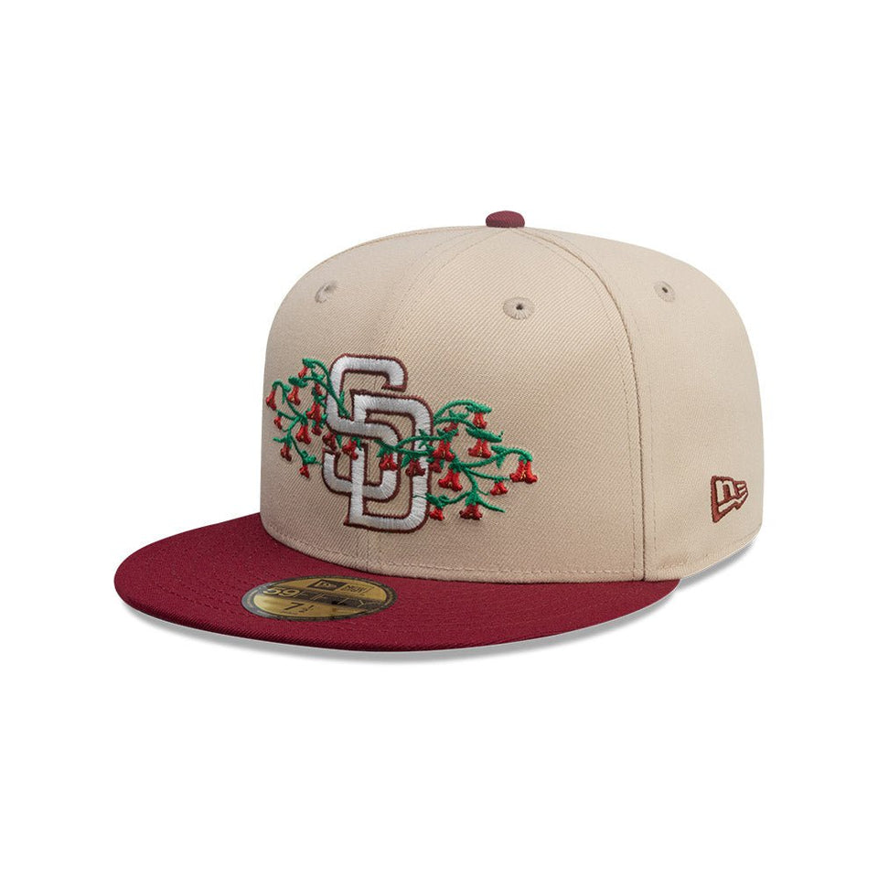 59FIFTY City Element チリ サンディエゴ・パドレス - 14752005 - 700 | NEW ERA ニューエラ公式オンラインストア