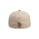 59FIFTY City Element チリ サンディエゴ・パドレス - 14752005 - 700 | NEW ERA ニューエラ公式オンラインストア