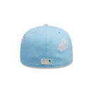 59FIFTY City Elements ドミニカ サンディエゴ・パドレス スカイブルー ピンクバイザー - 14751969 - 700 | NEW ERA ニューエラ公式オンラインストア