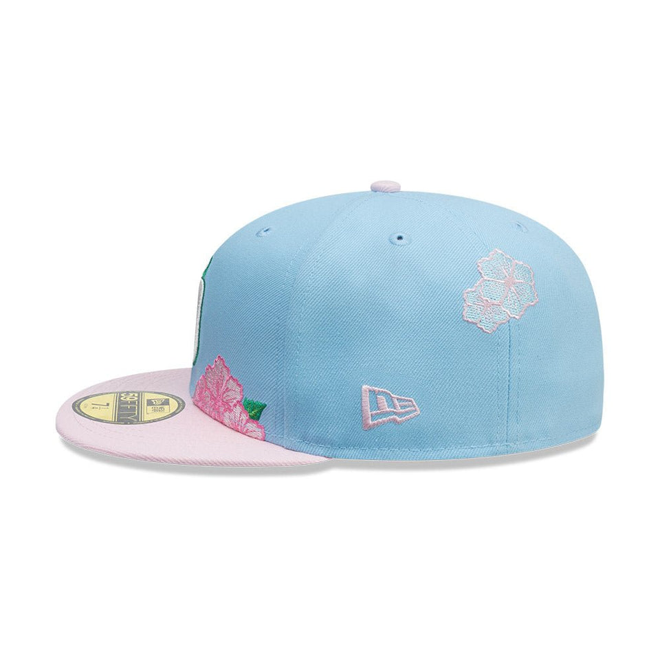 59FIFTY City Elements ドミニカ サンディエゴ・パドレス スカイブルー ピンクバイザー - 14751969 - 700 | NEW ERA ニューエラ公式オンラインストア