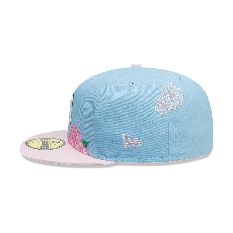 59FIFTY City Elements ドミニカ ニューヨーク・ヤンキース スカイブルー ピンクバイザー - 14751970 - 700 | NEW ERA ニューエラ公式オンラインストア