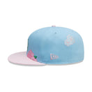 59FIFTY City Elements ドミニカ ロサンゼルス・ドジャース スカイブルー ピンクバイザー - 14751971 - 700 | NEW ERA ニューエラ公式オンラインストア