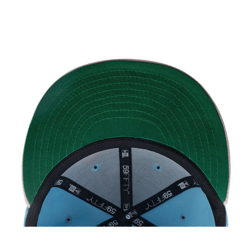 59FIFTY City Elements ドミニカ ロサンゼルス・ドジャース スカイブルー ピンクバイザー - 14751971 - 700 | NEW ERA ニューエラ公式オンラインストア