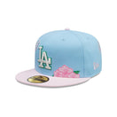 59FIFTY City Elements ドミニカ ロサンゼルス・ドジャース スカイブルー ピンクバイザー - 14751971 - 700 | NEW ERA ニューエラ公式オンラインストア