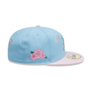 59FIFTY City Elements ドミニカ ボストン・レッドソックス スカイブルー ピンクバイザー - 14751972 - 700 | NEW ERA ニューエラ公式オンラインストア